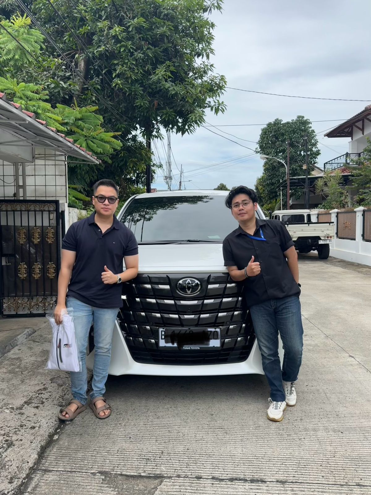 Deliveri Order Mobil Baru 1