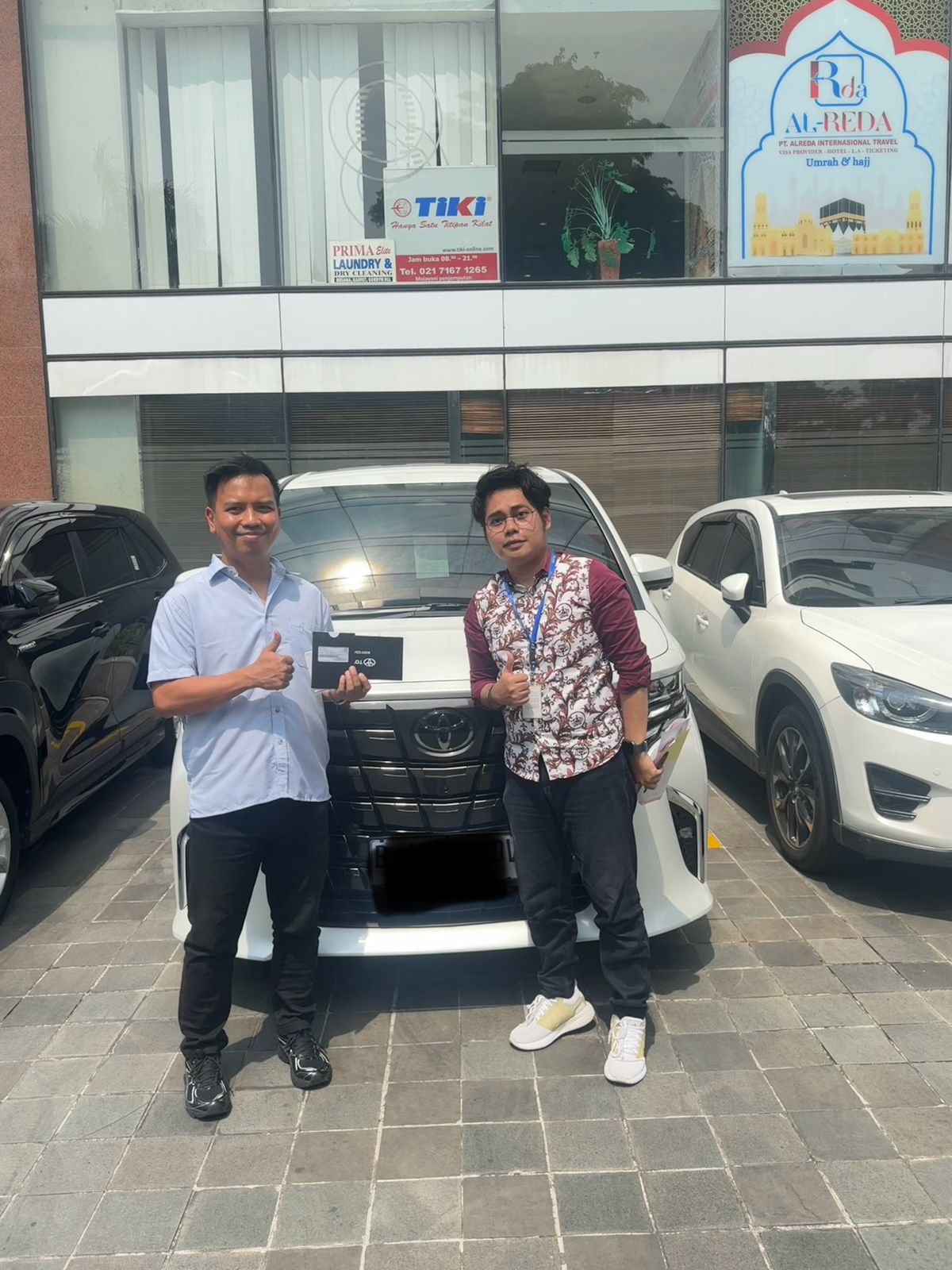 Deliveri Order Mobil Baru 2