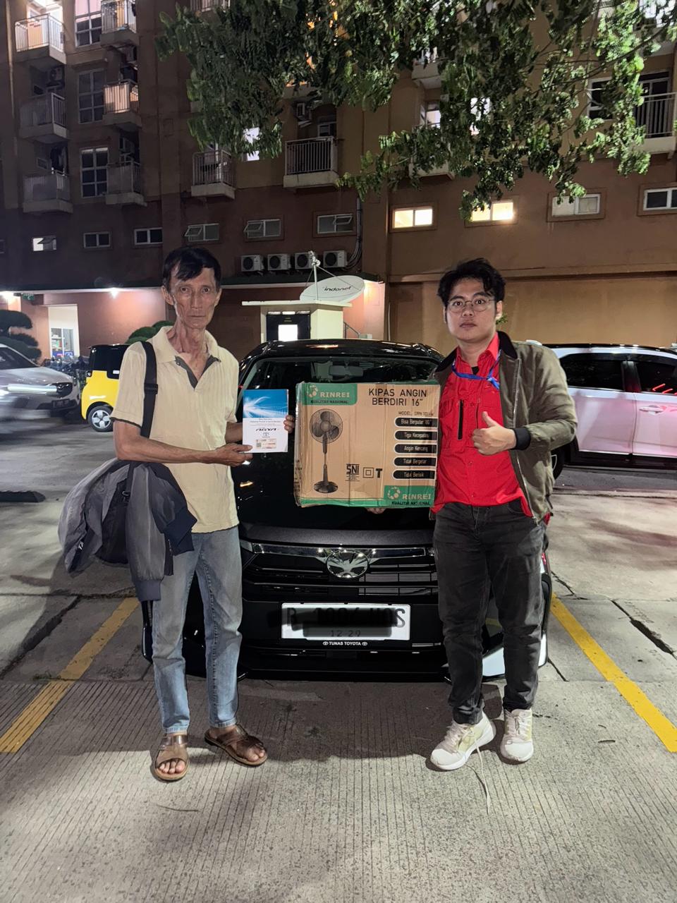 Deliveri Order Mobil Baru 4