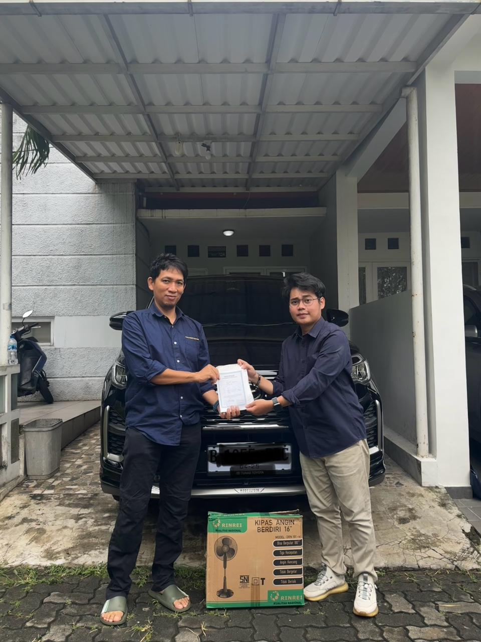 Deliveri Order Mobil Baru 9