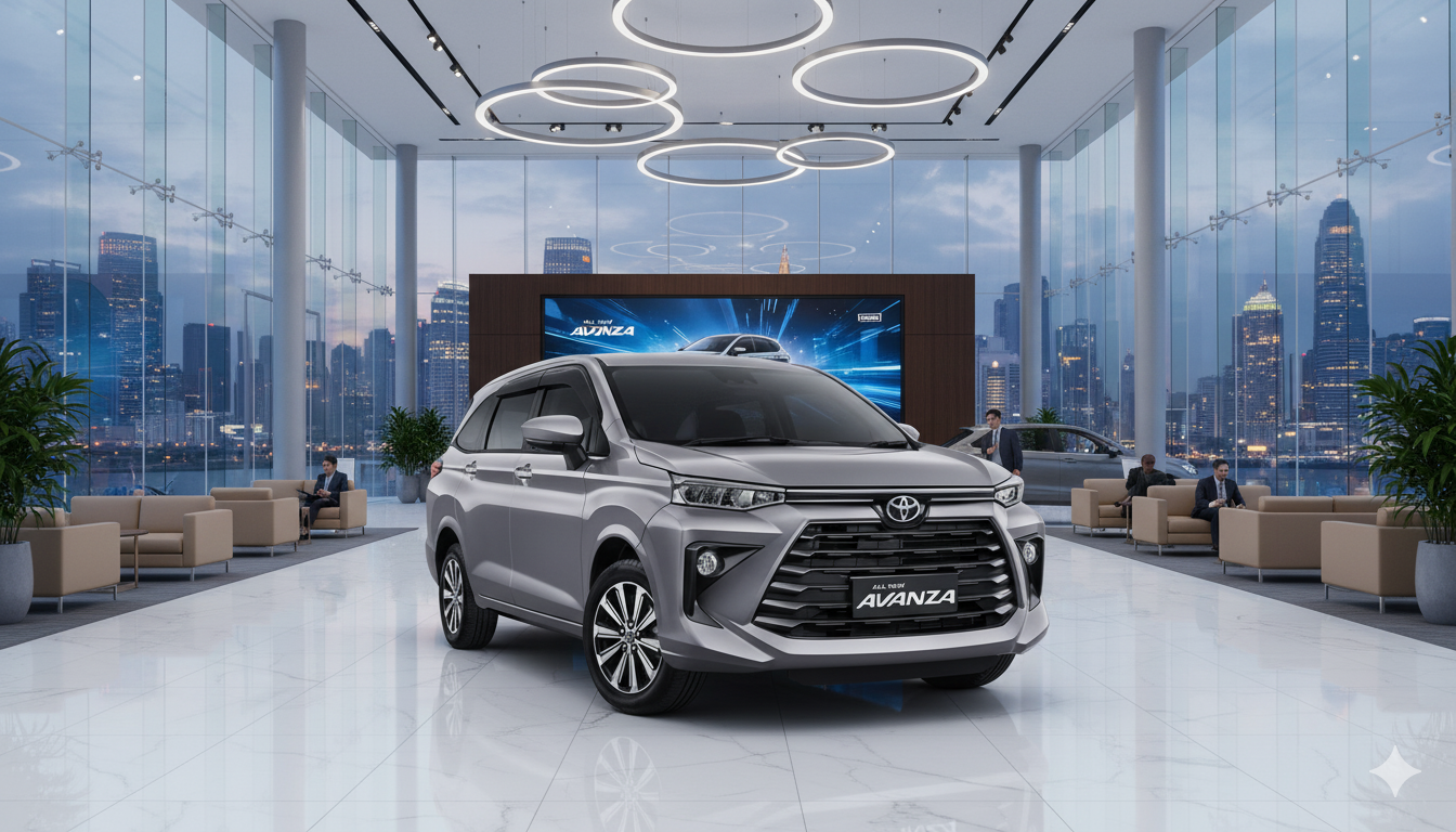 All New Toyota Avanza