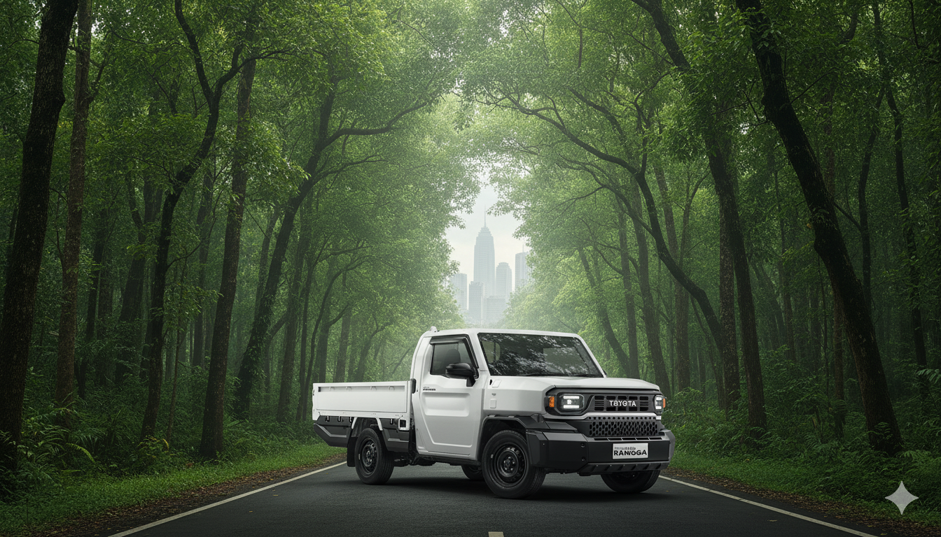 All New Hilux Rangga