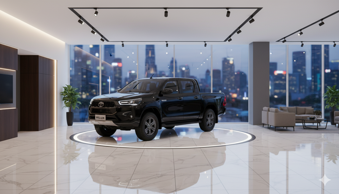 New Hilux D Cab